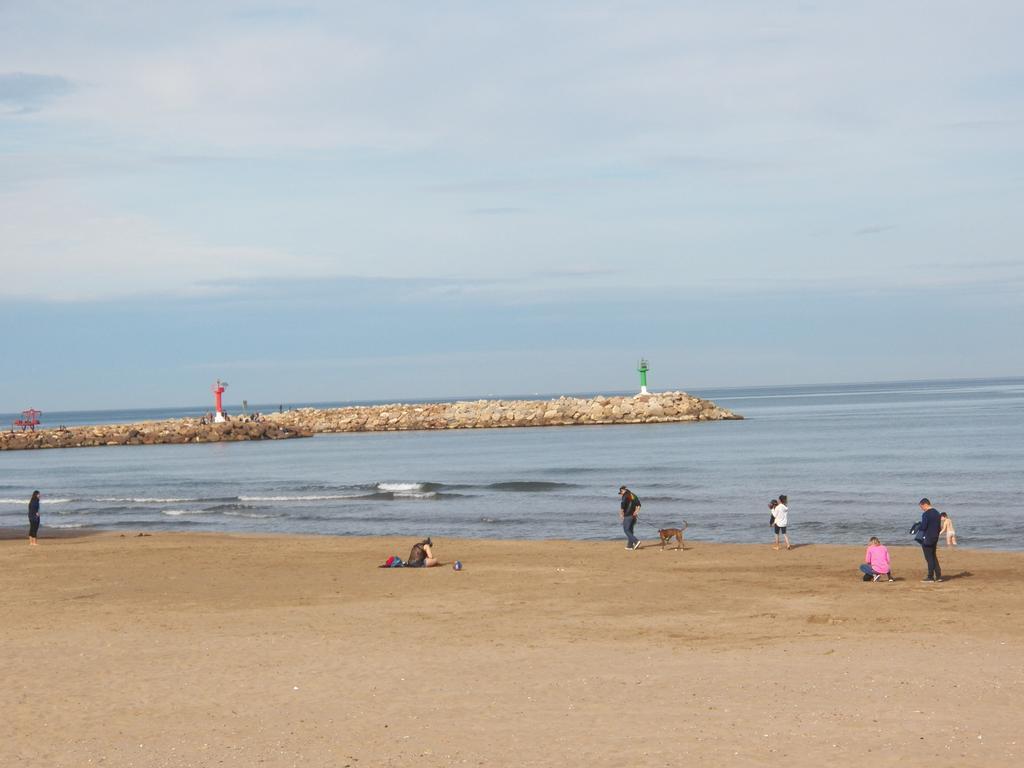 Valencia Port Saplaya Daire Dış mekan fotoğraf