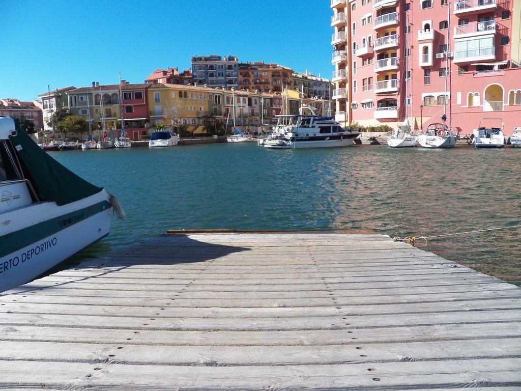Valencia Port Saplaya Daire Dış mekan fotoğraf
